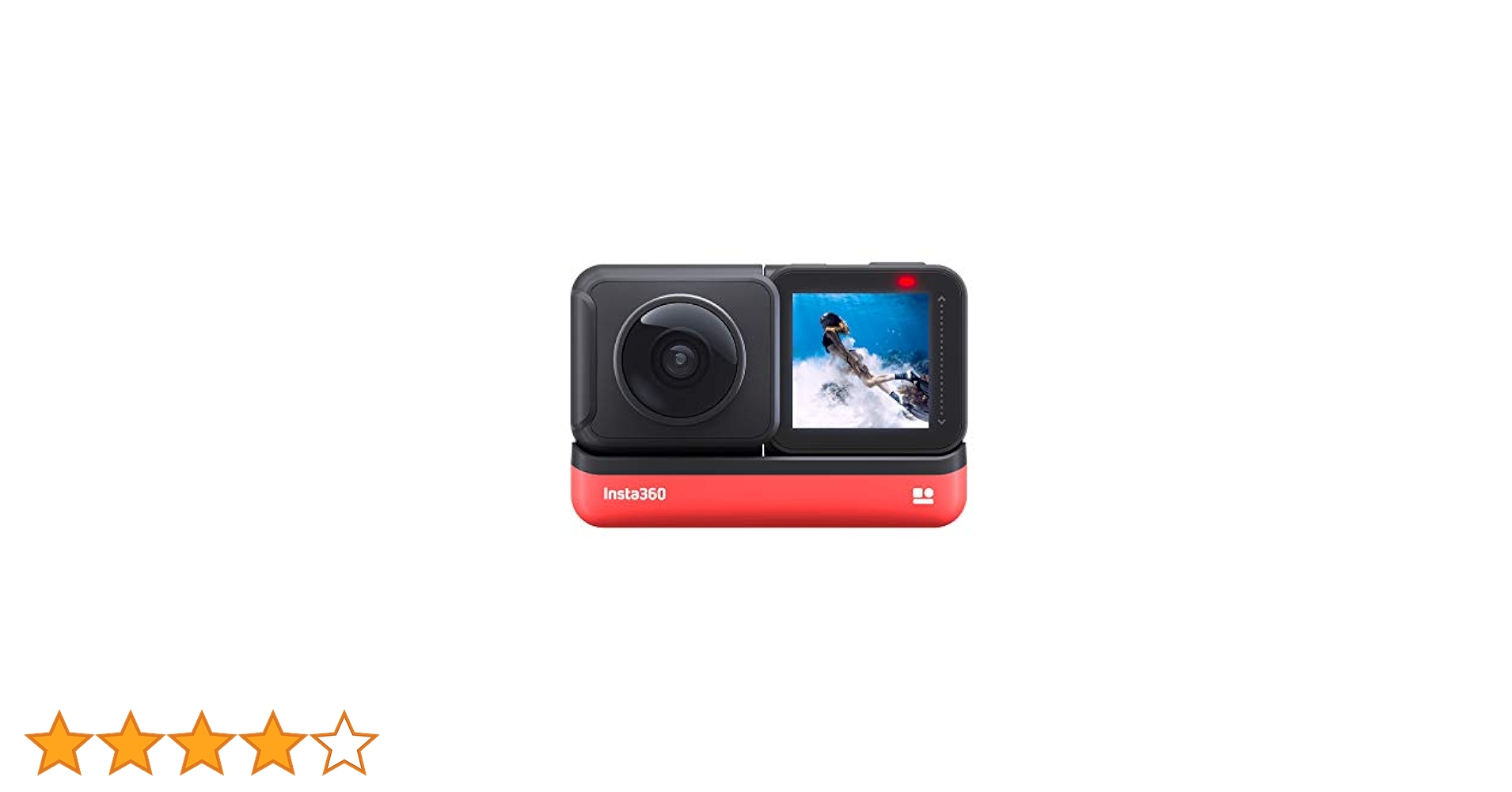 Insta 360 ONE Rスポーツカメラ Amazon | Insta360 ONE R 360度版（ONE R コア＋360度モジュール